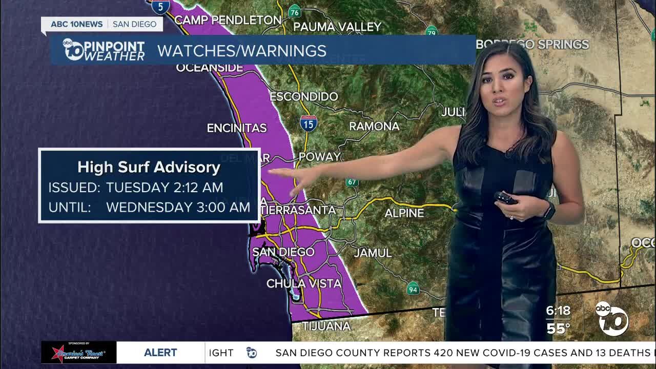 ABC 10News Pinpoint Weather with Weather Anchor Vanessa Paz