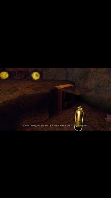 Voodoo Vince Carrying The Canister Of Highly Flammable Rocket Fuel #Shorts