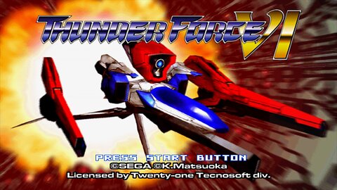 Thunder Force VI - Hack Edition ( PS2 ISO )