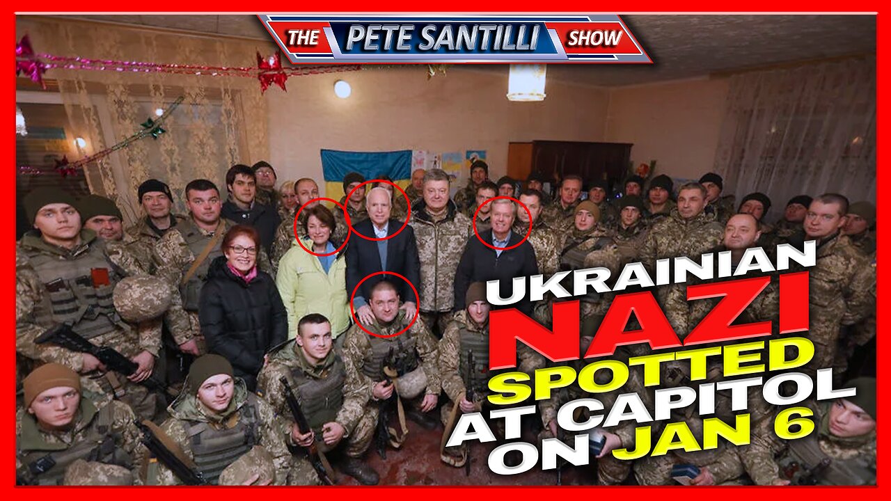 UKRANIAN "COLOR REVOLUTION' NAZI ID"d ON JAN 6 CONNECTED TO McCAIN, GRAHAM, KLOBUCHAR