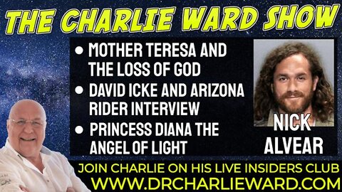 CHARLIE WARD 1/4/2022 : MOTHER TERESA ,THE LOSS OF GOD, PRINCESS DIANA THE ANGEL OF LIGHT