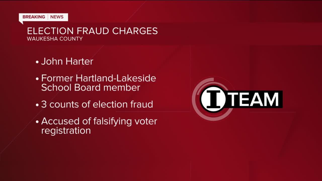 Former school board member facing election fraud charges