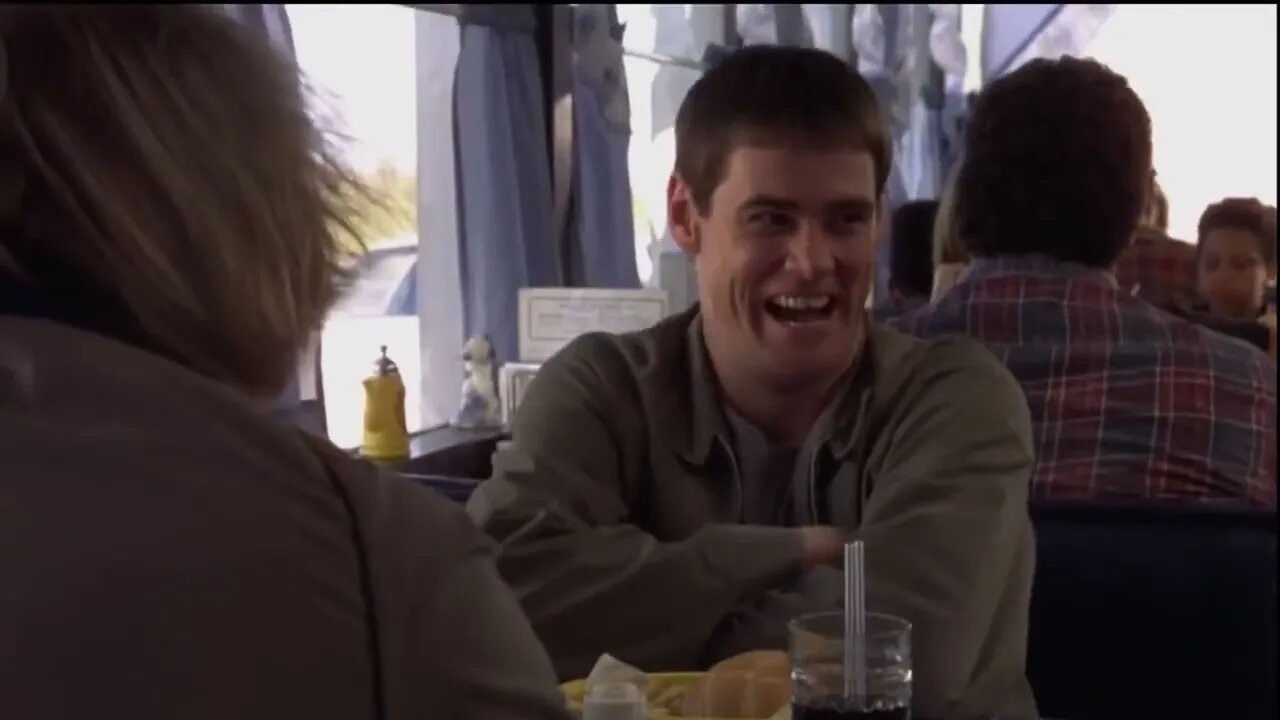 Dumb & Dumber - Diner Scene