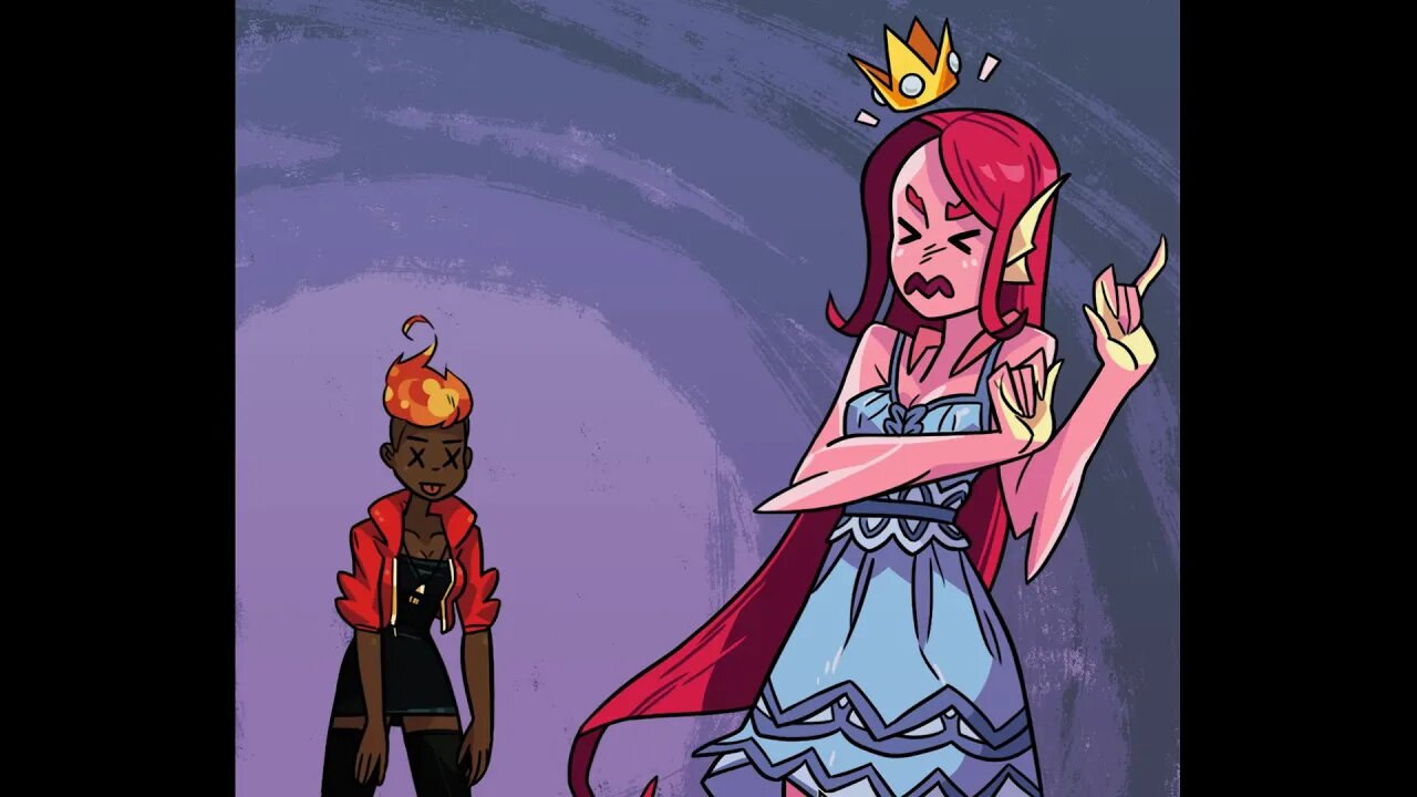 Dusty Plays: Monster Prom - Miranda Route - Bad Ending