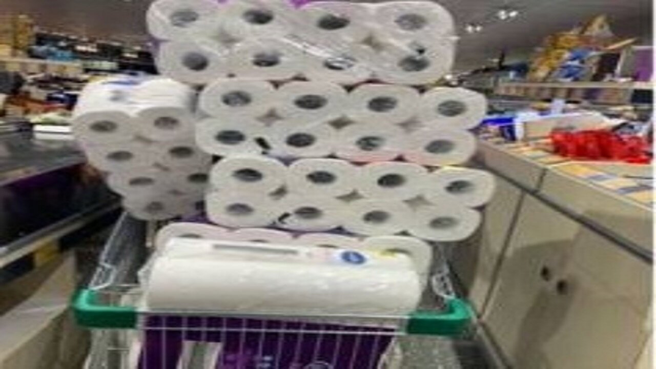 Toilet Paper Run & Platform Update - New York - February 26, 2023