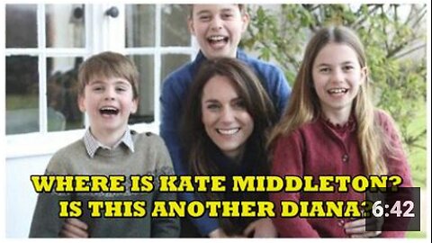 Royal family throwing out lies about Kate Middleton's suspicious disappearance