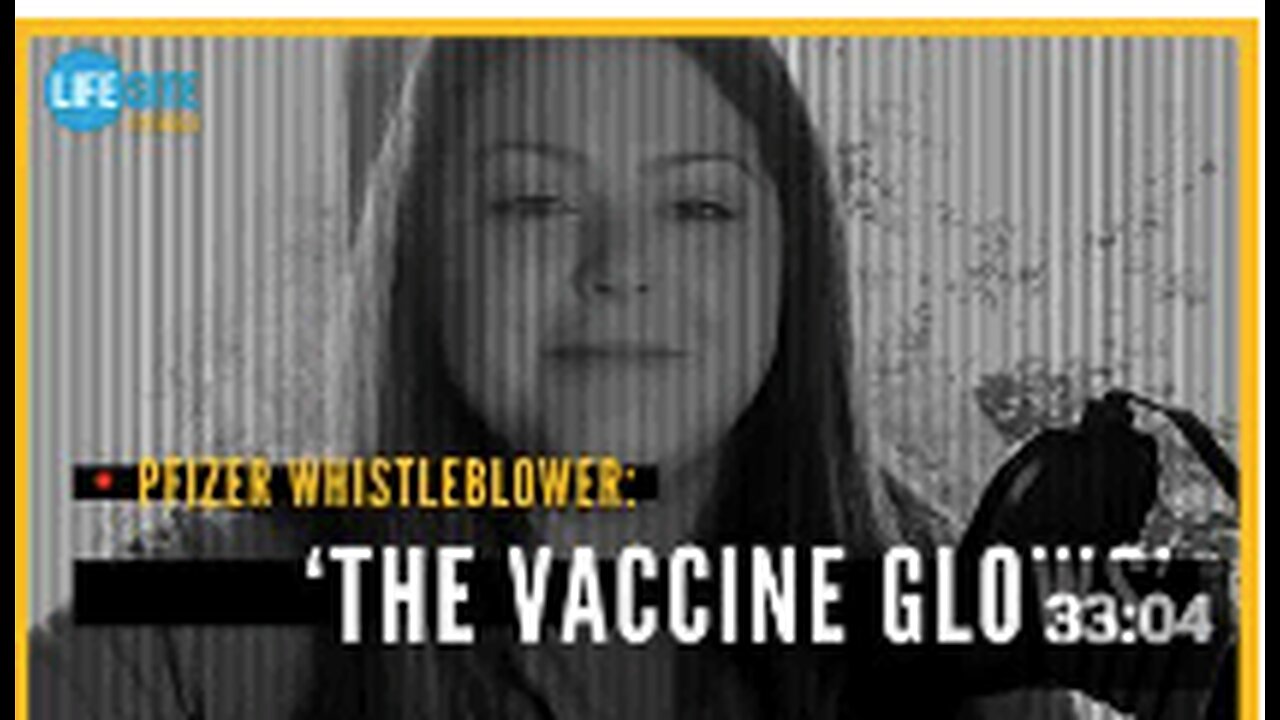 BOMBSHELL: Pfizer whistleblower says vaccine 'glows,' contains toxic luciferase, graphene oxide