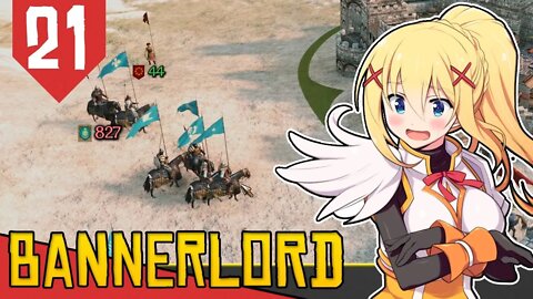 Como Não Manter suas FRONTEIRAS - Mount & Blade 2 Bannerlord Roma #21[Série Gameplay Português PTBR]