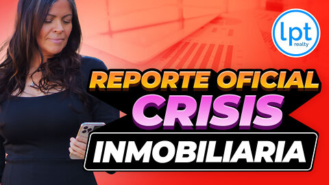 💥 ¡URGENTE!- Reporte OFICIAL de la Crisis Inmobiliaria de REDFIN 🏘️