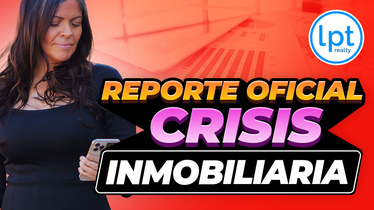 💥 ¡URGENTE!- Reporte OFICIAL de la Crisis Inmobiliaria de REDFIN 🏘️