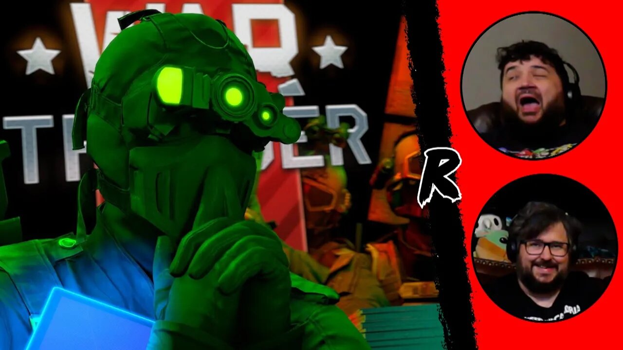BANISHED TO THE SHADOW REALM | War Thunder - @TheRussianBadger | RENEGADES REACT