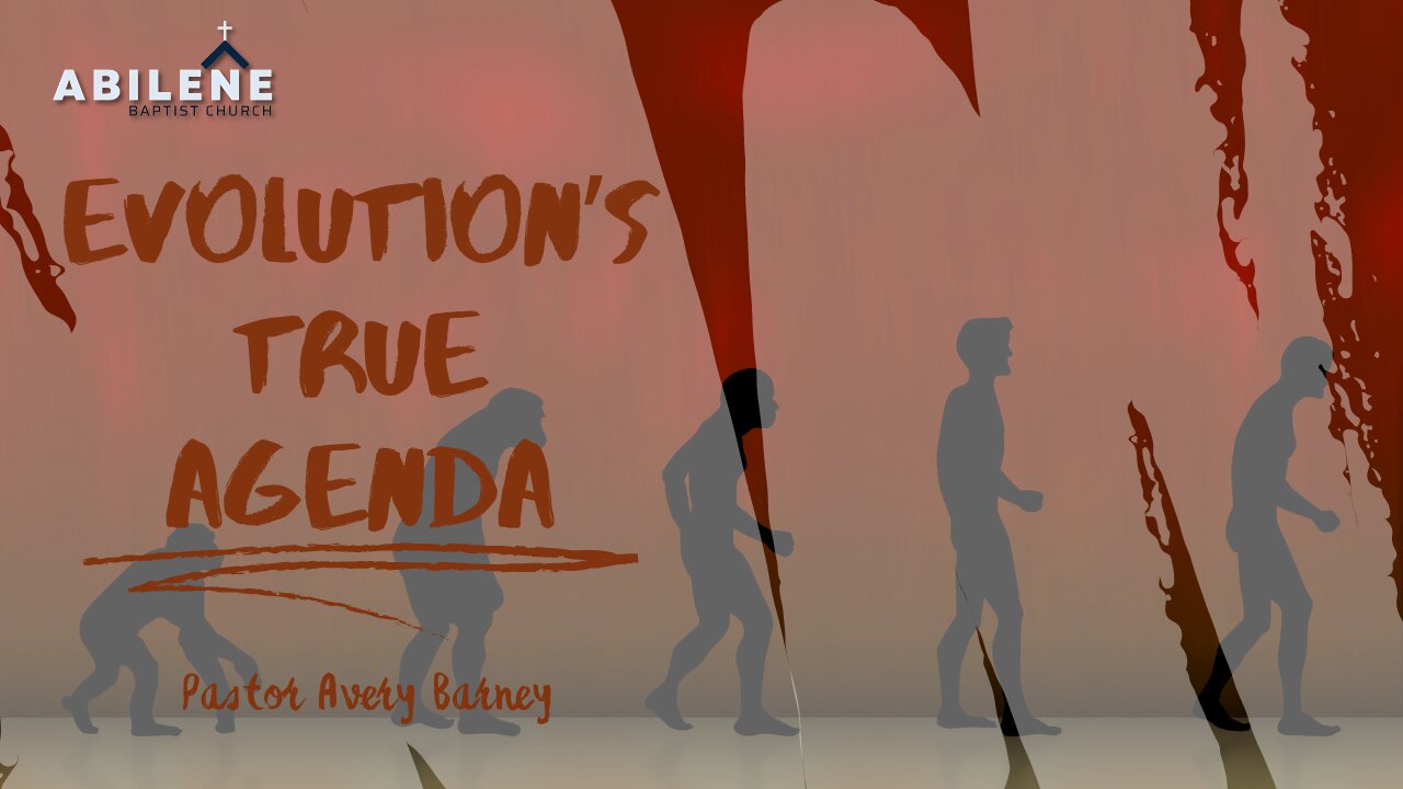 Evolution's True Agenda (Full Service) | Pastor Avery Barney