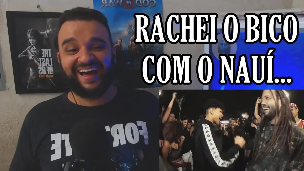 (REACT) Nauí (DF) x Jaya (BA) | SEGUNDA FASE | 170ª Batalha da Aldeia | Barueri | SP