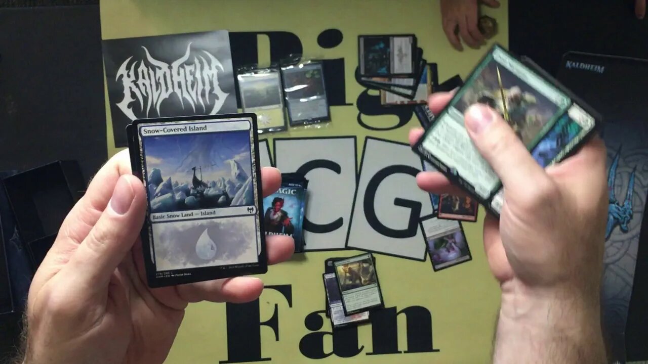 BigTCGFan Kaldheim Bundle Opening