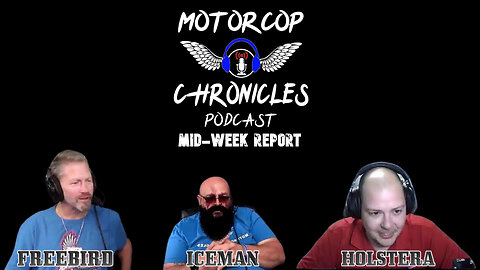 Motorcop Chronicles Podcast - Mid-Week News (January 11, 2023)