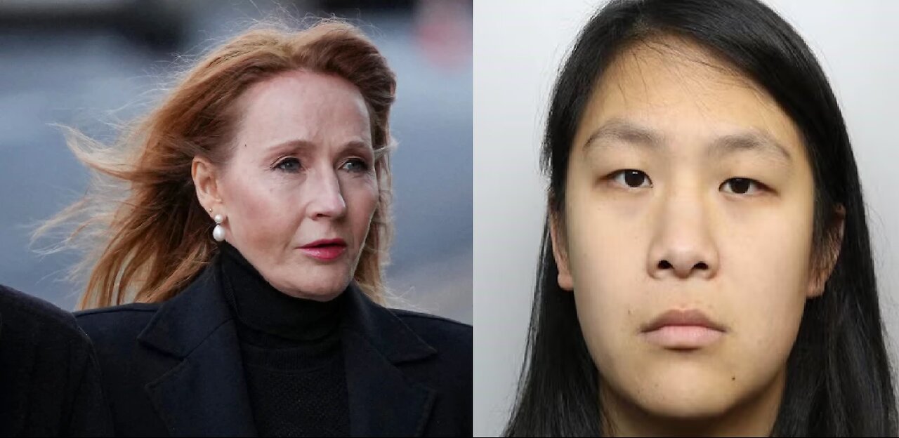 JK Rowling Responds To Trans Advocate Sky News Calling A Cat & Man Killer A Woman