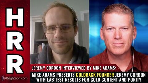 Jeremy Cordon with LAB TEST RESULTS for gold content and purity