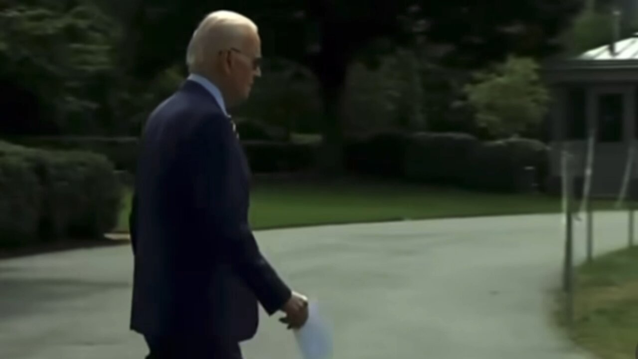 Biden refusing to speak to press about Hunter…