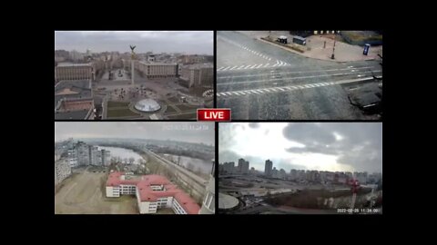 #FreeUkraine WATCH LIVE #Kyiv #Kiev (Russia is Attacking UKRAINE)