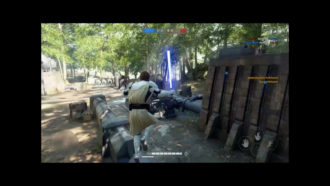 Dooku Can't Touch Me | Battlefront 2 | Stream Clips