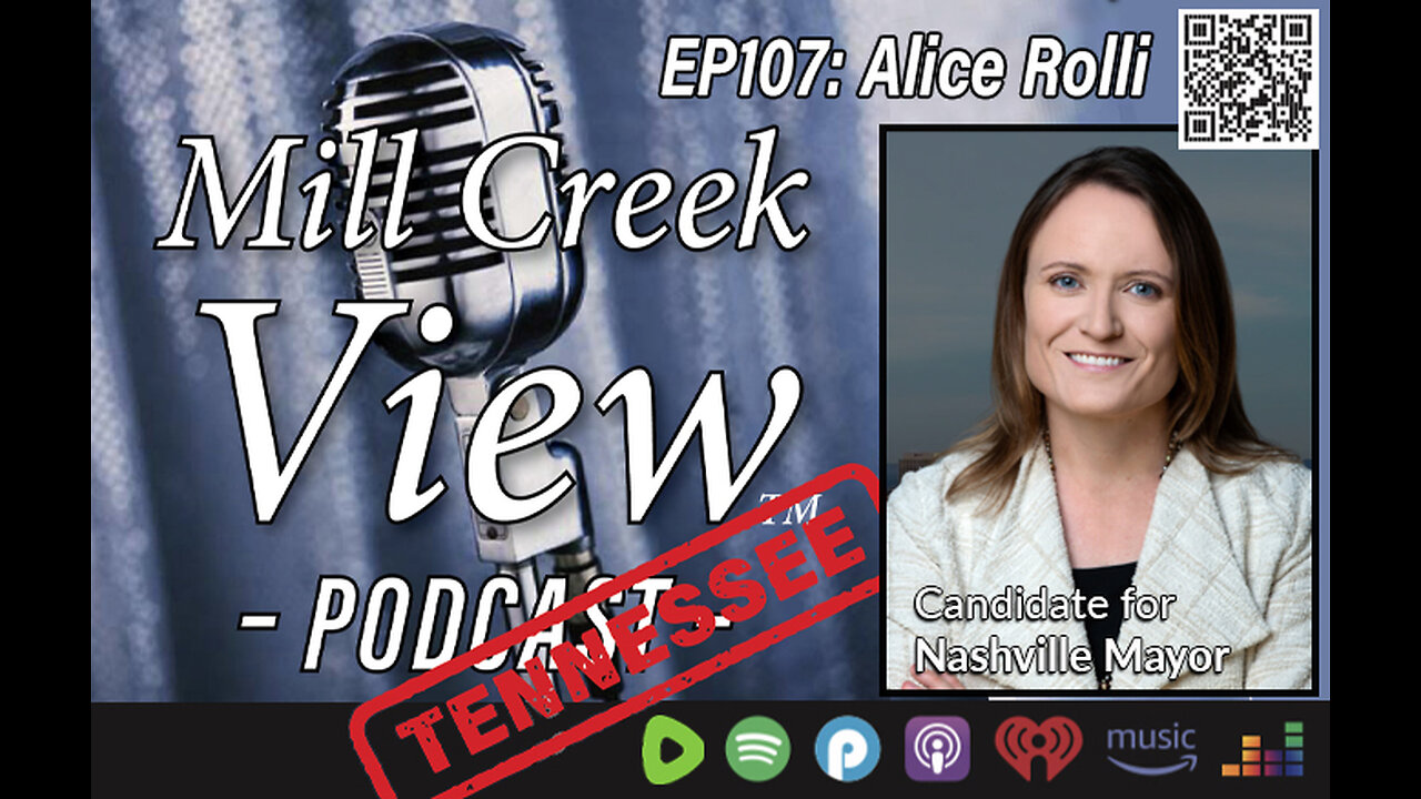 Mill Creek View Tennessee Podcast EP107 Alice Rolli Interview & More 6 15 23