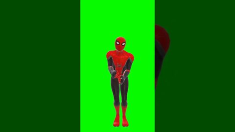 Vídeo de Animação - Homem Aranha Spider Man dançando #shorts