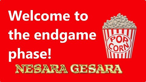 WELCOME TO THE ENDGAME PHASE! - TRUMP NEWS