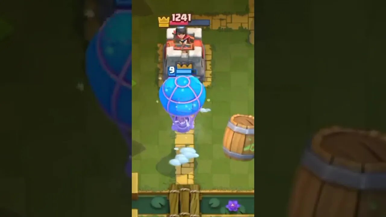 Ballon(3) - Clash Royale #shorts