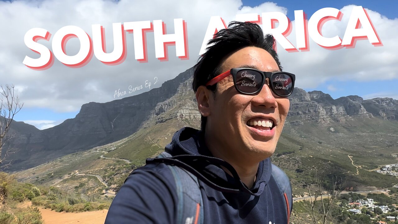 South Africa🇿🇦Africa Series |Ep2|Lions Head,Big 5 Safari, Ocean Front,Iziko Museum,Rock Point Sunset