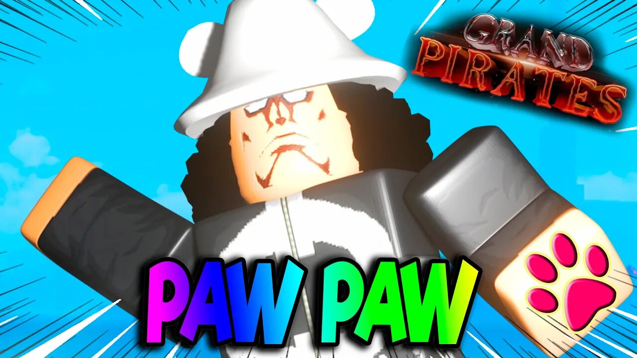 ENCONTREI A LENDÁRIA PAW FRUIT NO GRAND PIRATES