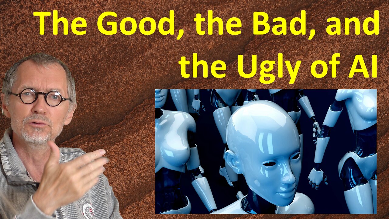 The Good, the Bad, and the Ugly of Artificial Intelligence (Blogcast)