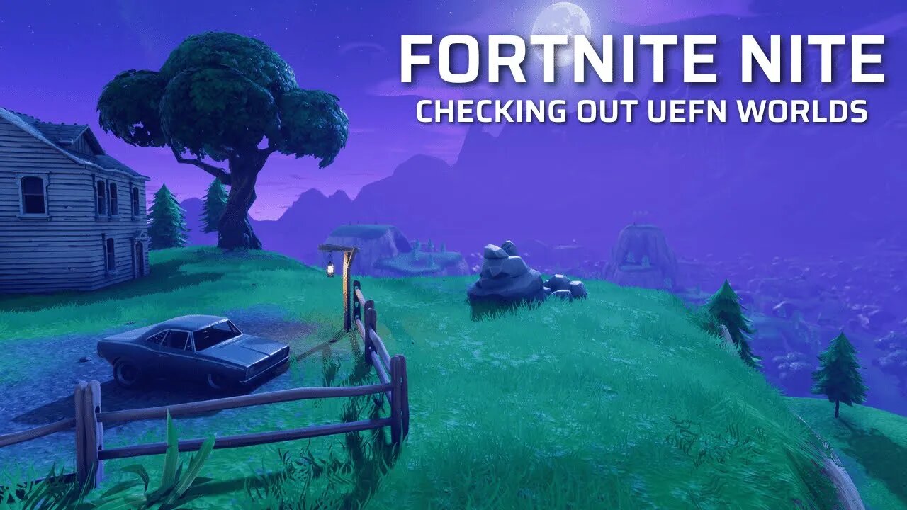 Checking out Fortnite UEFN Games Volume 1