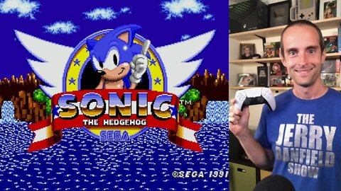 Sonic The Hedgehog 1991 with Jerry Banfield