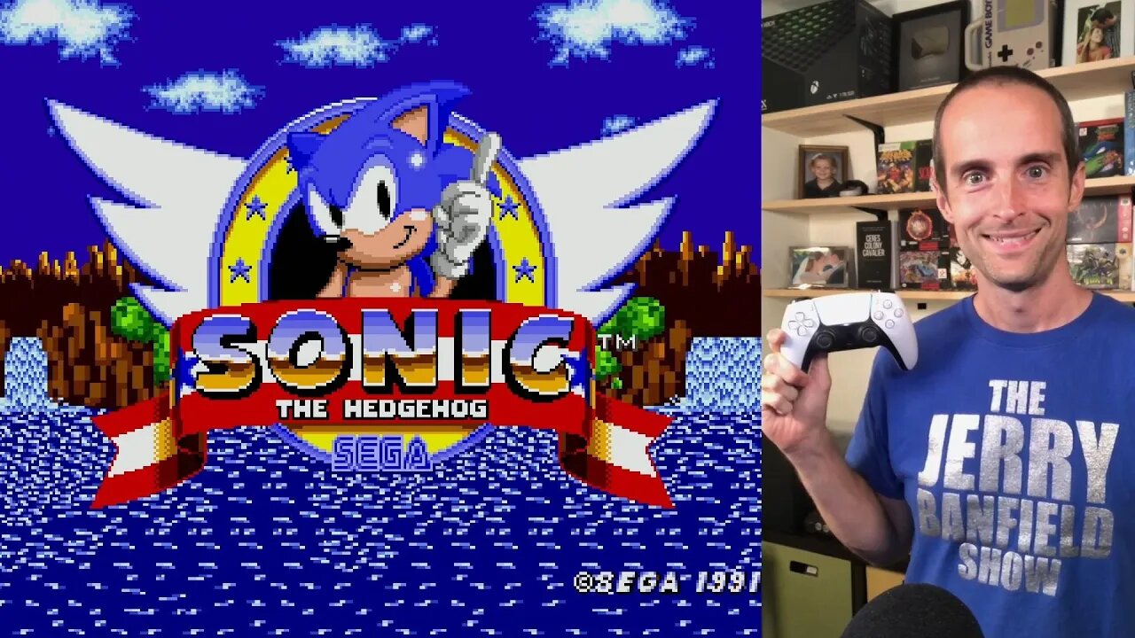 Sonic The Hedgehog 1991 with Jerry Banfield