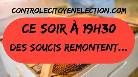 controlecitoyenelection.com, des soucis dans les bureaux remontent à nous !