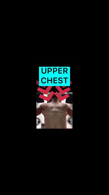 GROW UPPER CHEST #shorts #youtubeshorts