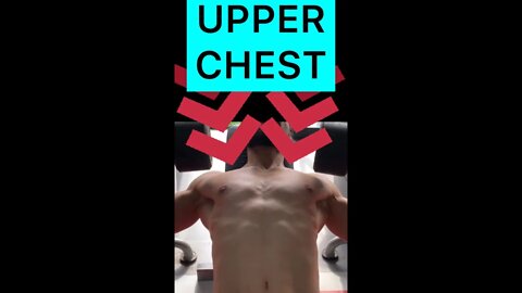 GROW UPPER CHEST #shorts #youtubeshorts