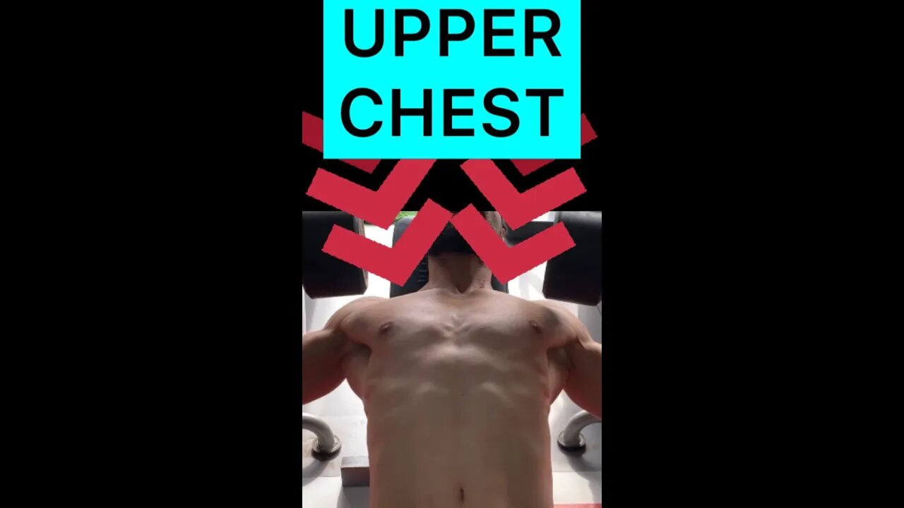 GROW UPPER CHEST #shorts #youtubeshorts