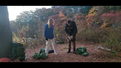 10/27/23 Day 27, Friday, Camp Breakdown with Aunt Kris