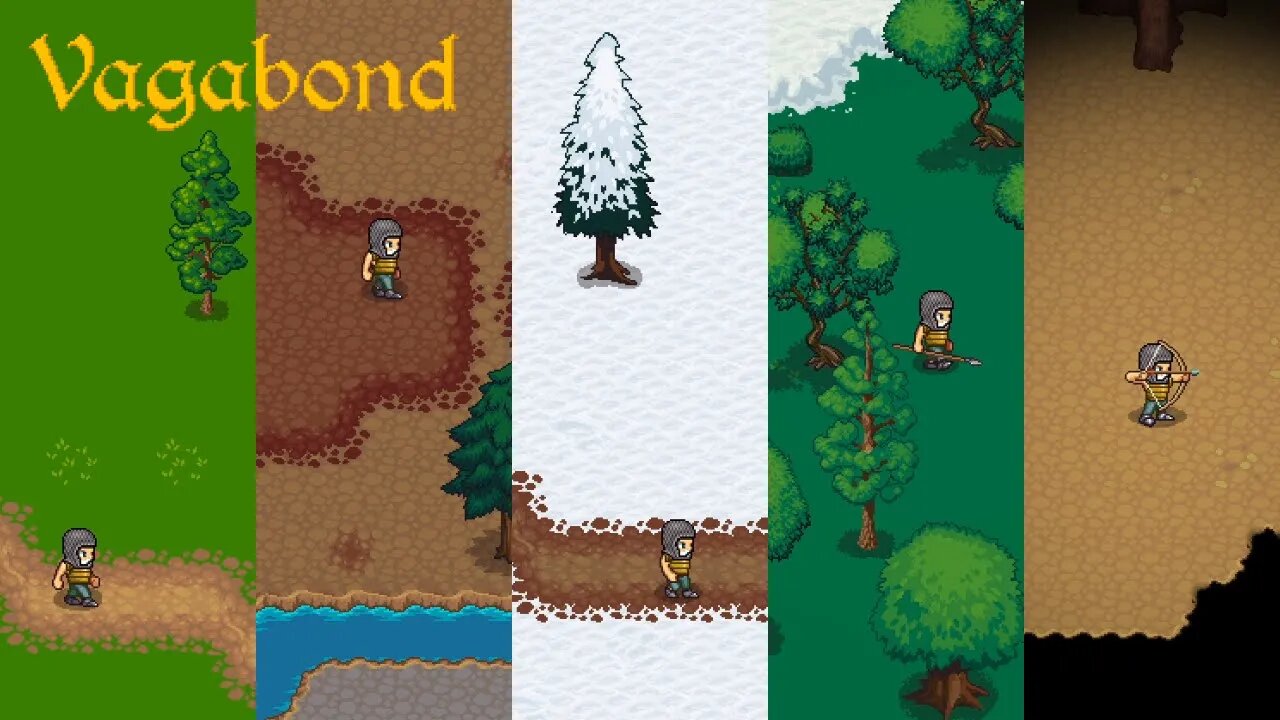 Stealing Everything From Everybody! - Vagabond (#1)