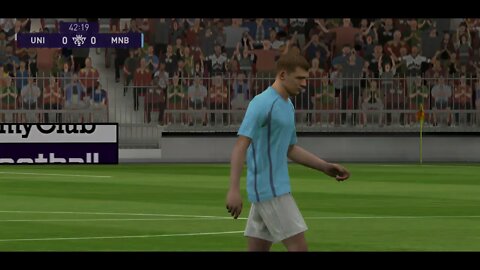 PES 2021: UNIVERSITARIO vs MANCHESTER B | Entretenimiento Digital 3.0