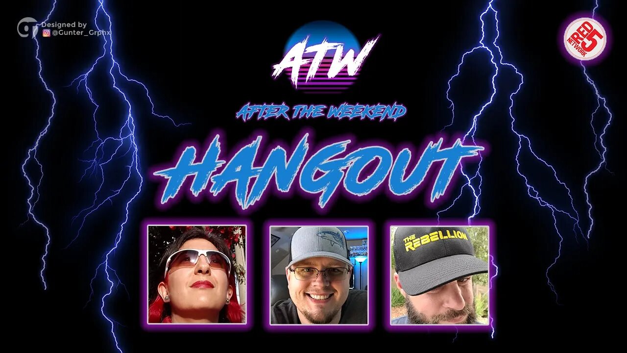 Monday Night Hangout w/ guests A5TRO_93, Amen Fate, & Legion Games 2076