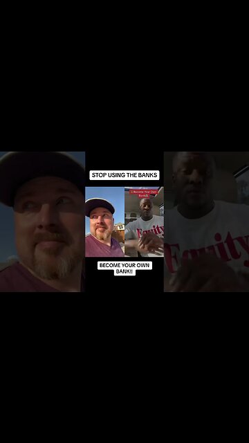 #fyp stop using the banks and become your own bank