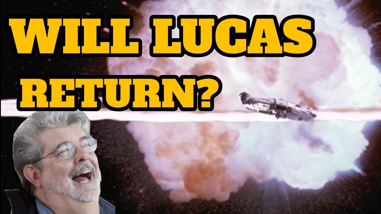 Did WOKE DISNEY just give GEORGE LUCAS everything he could ever hope for?