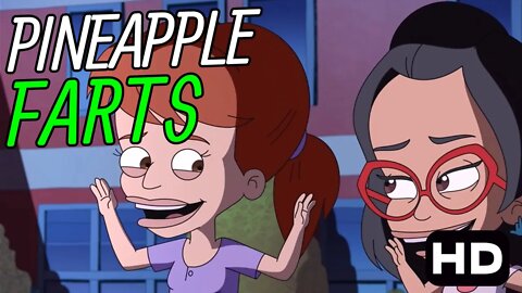 Pineapple Farts | Big Mouth | CLIP