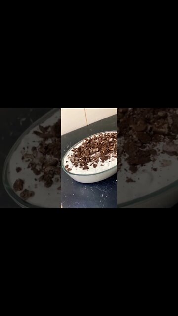 SORVETE DE OREO COM 03 INGREDIENTES 😲😻 | Receitas #Shorts