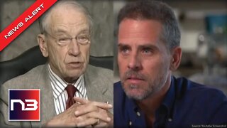 Chuck Grassley UNVEILS What FBI And DOJ Secretly Did For Hunter Biden