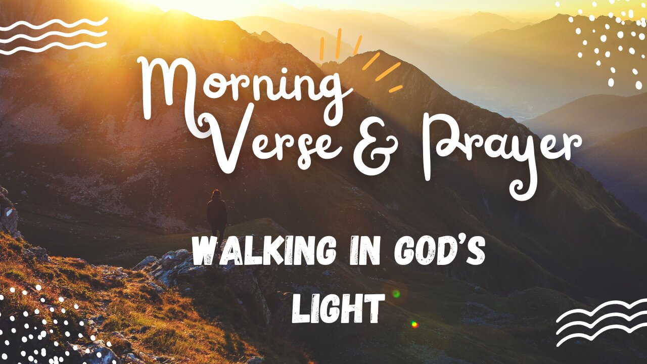 "Uplifting Morning Verses and Prayers: Embrace the Day Ahead"