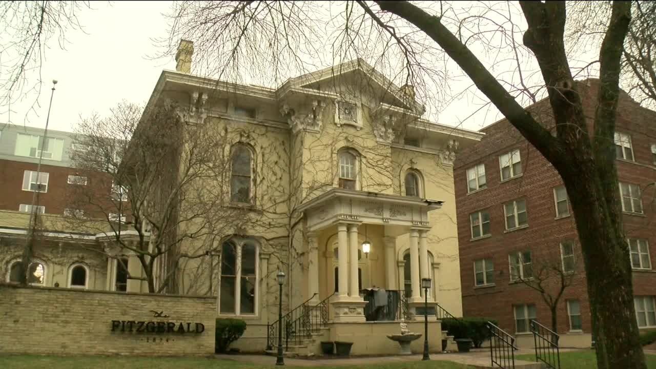 Historic mansion 'The Fitzgerald' gets a makeover