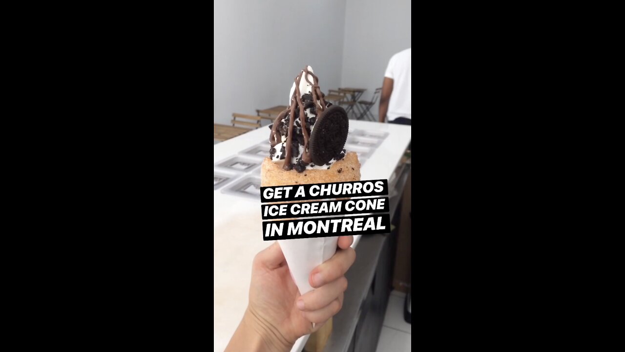 Les Papi Churros Releases a New Churros Wrapped Ice Cream Cone